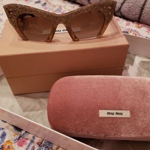MIU MIU sunglasses Brand New